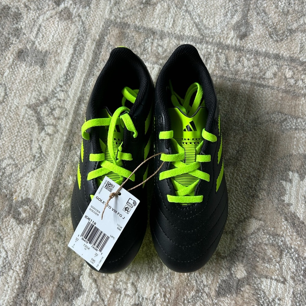 NWT Adidas Soccer Cleats - Kids